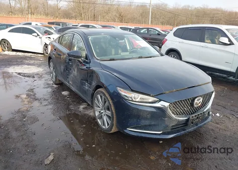 2019 Mazda Mazda6 Grand Touring Reserve z USA, uszkodzony, nr VIN JM1GL1WY0K1503159